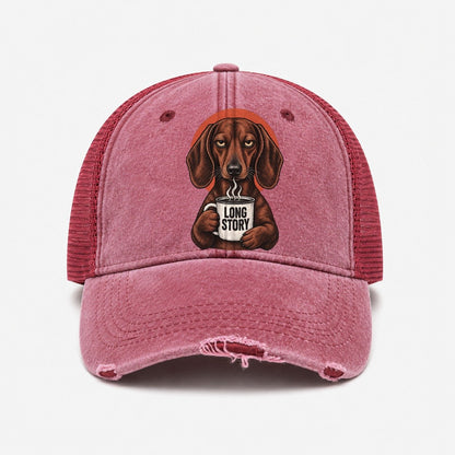 Wine Red — front view