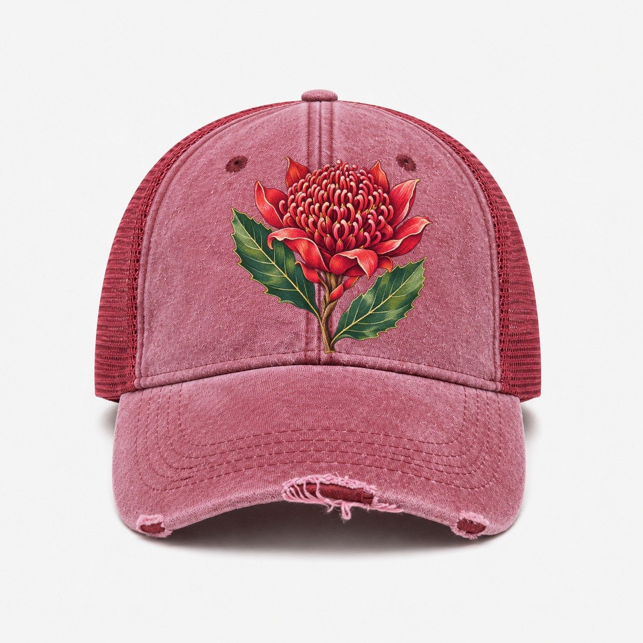 Wine Red — front view