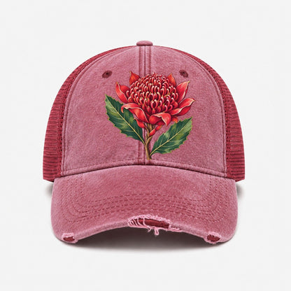 Wine Red — front view