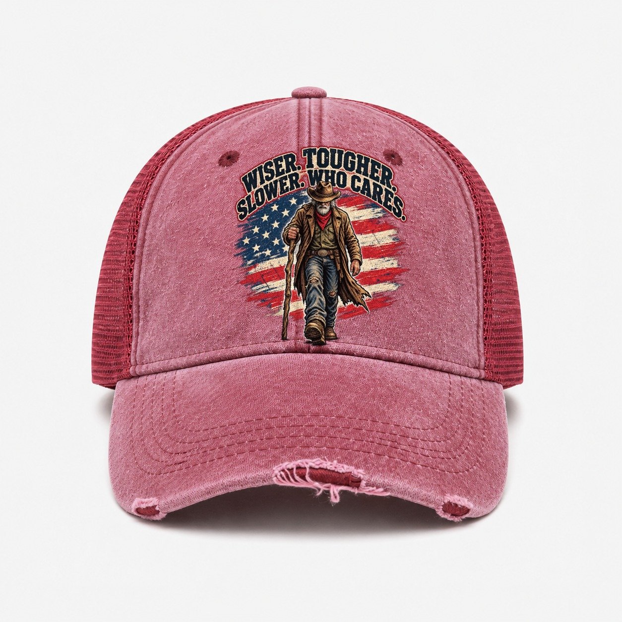 Wine Red — front view