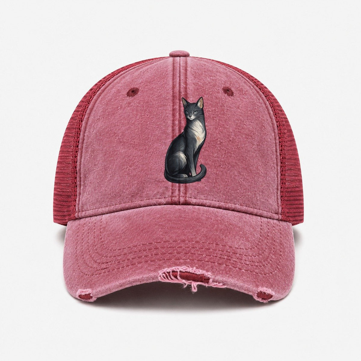Wine Red — front view