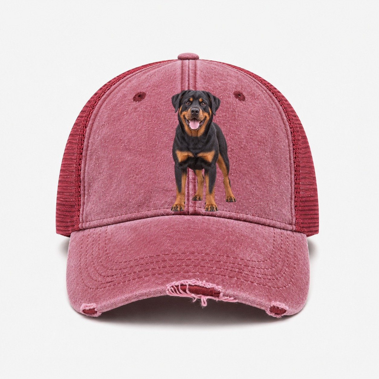 Wine Red — front view