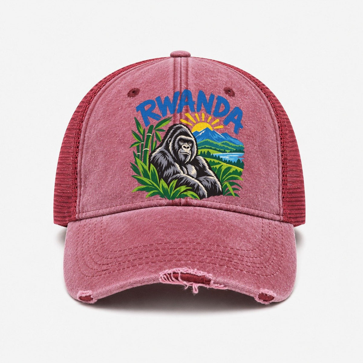 Wine Red — front view