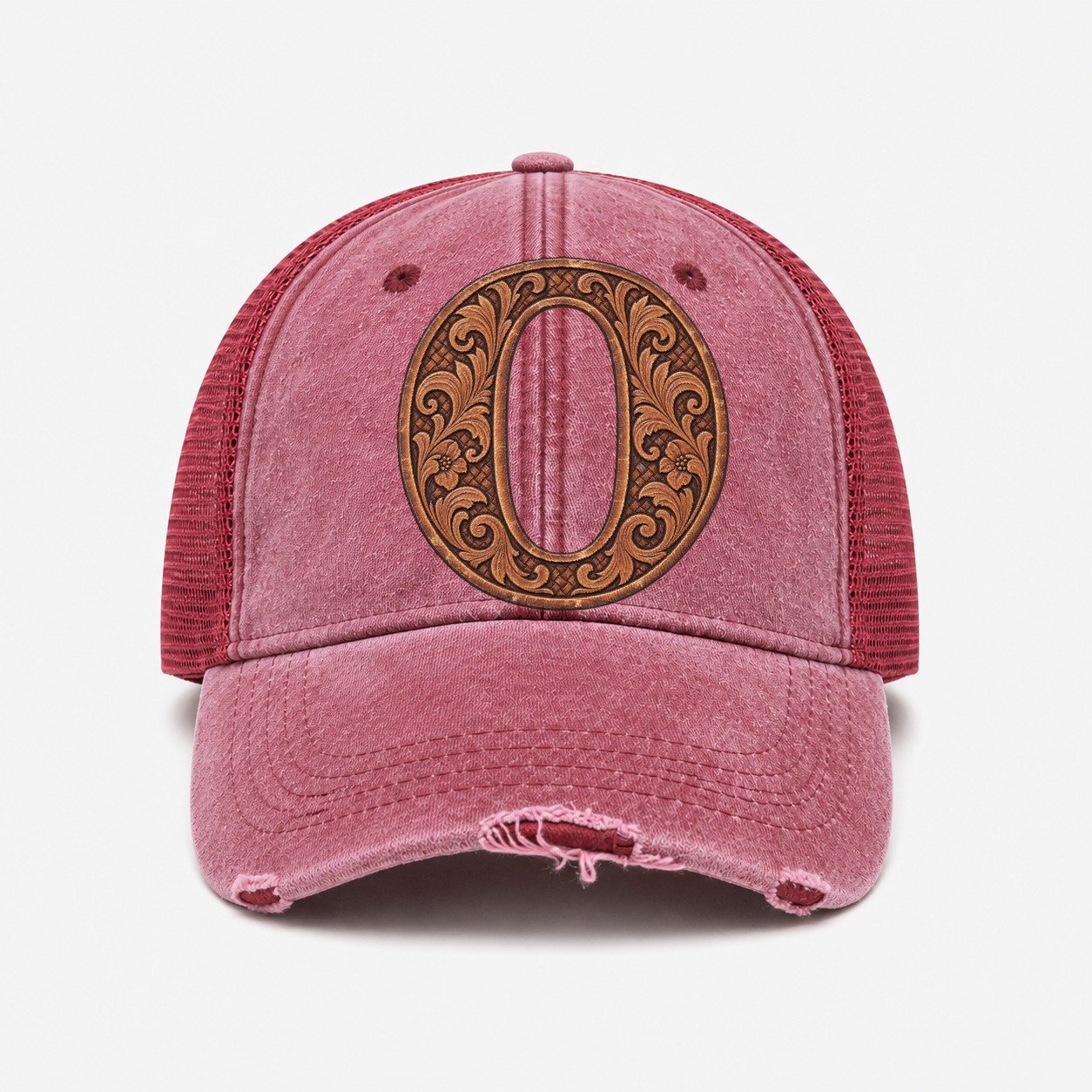 Wine Red — front view