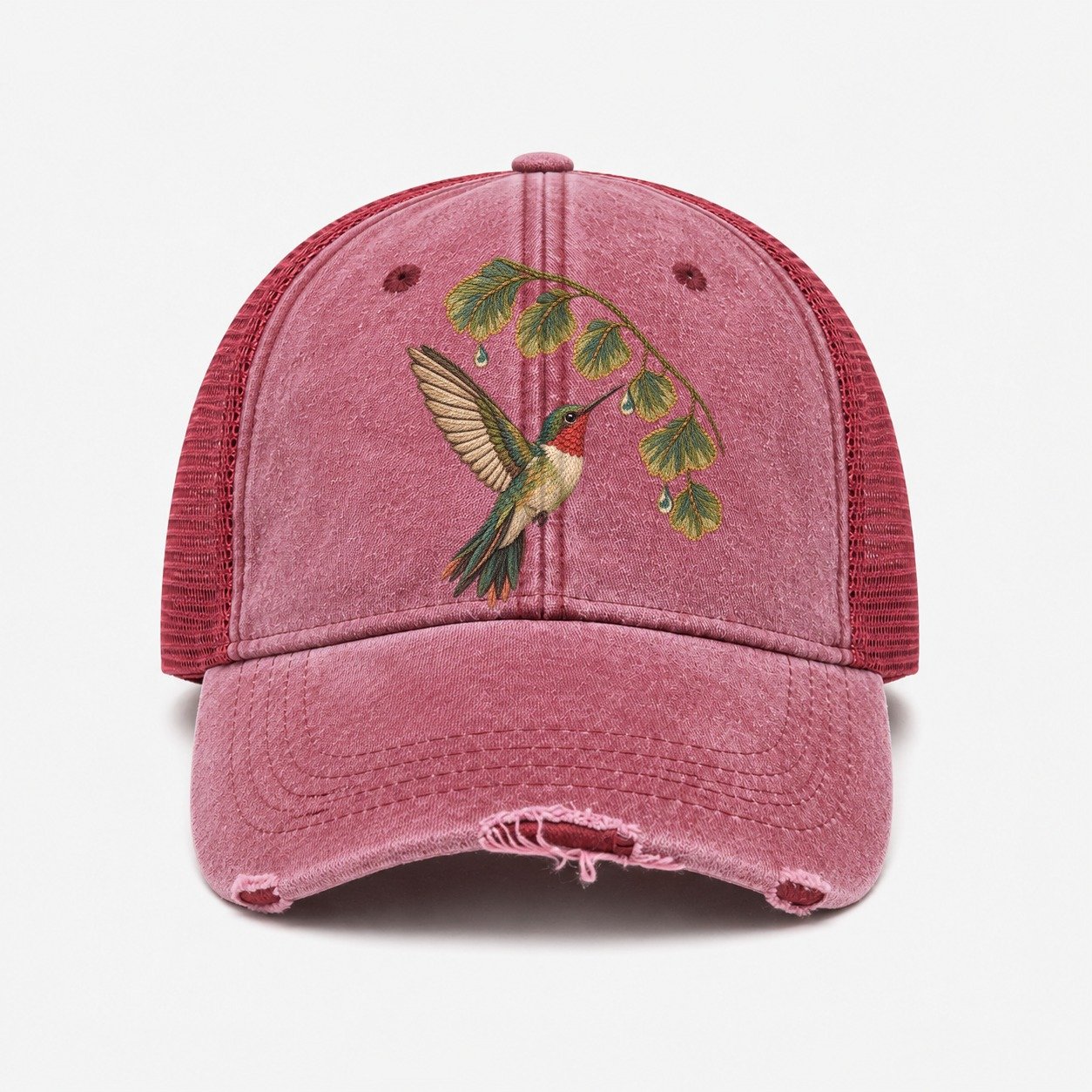 Wine Red — front view