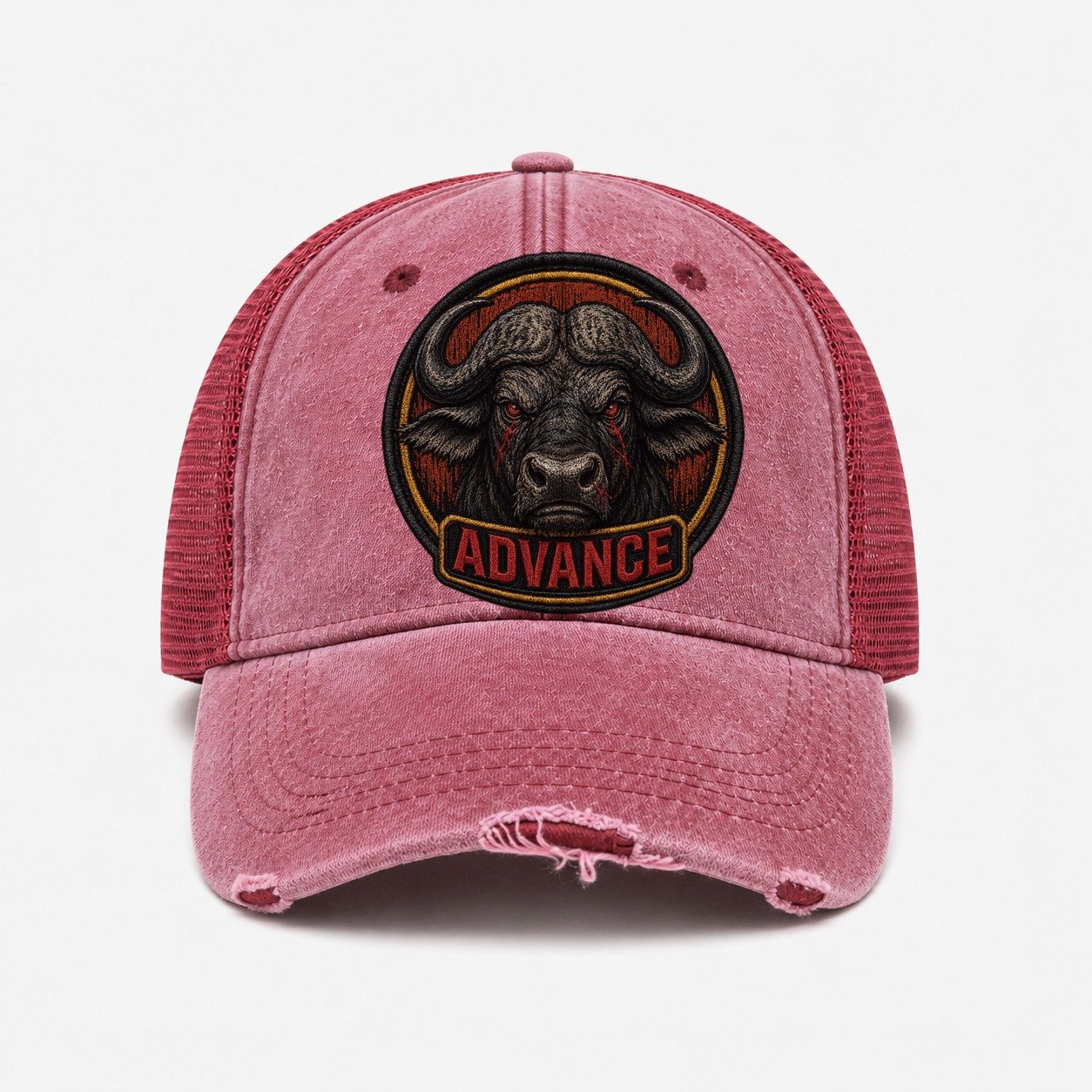 Wine Red — front view