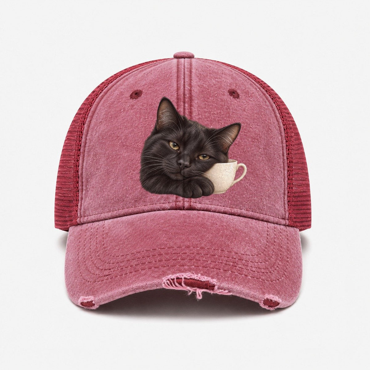 Wine Red — front view