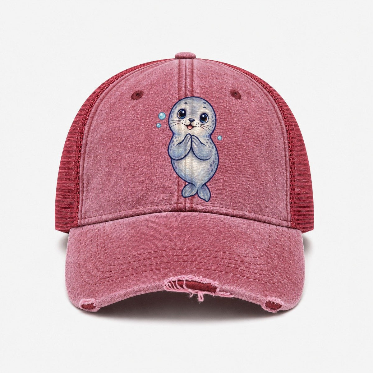 Wine Red — front view
