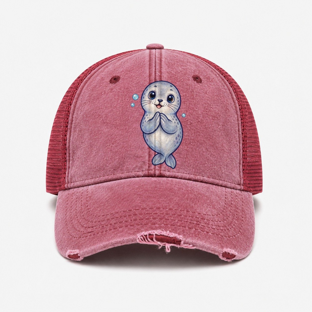Wine Red — front view