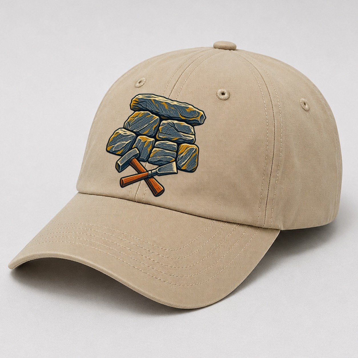 Khaki — angle view