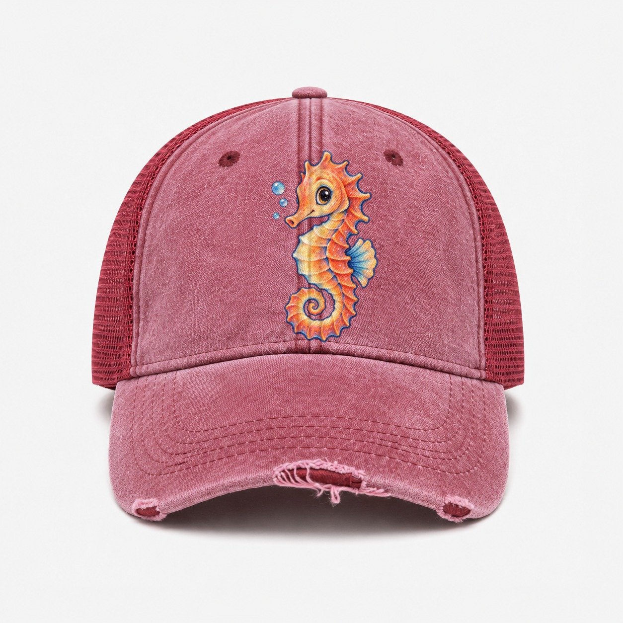 Wine Red — front view