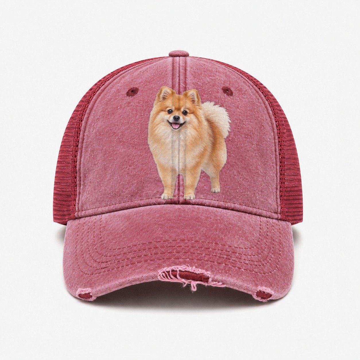 Wine Red — front view