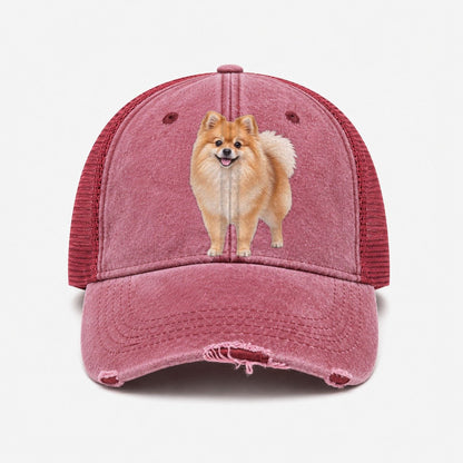 Wine Red — front view
