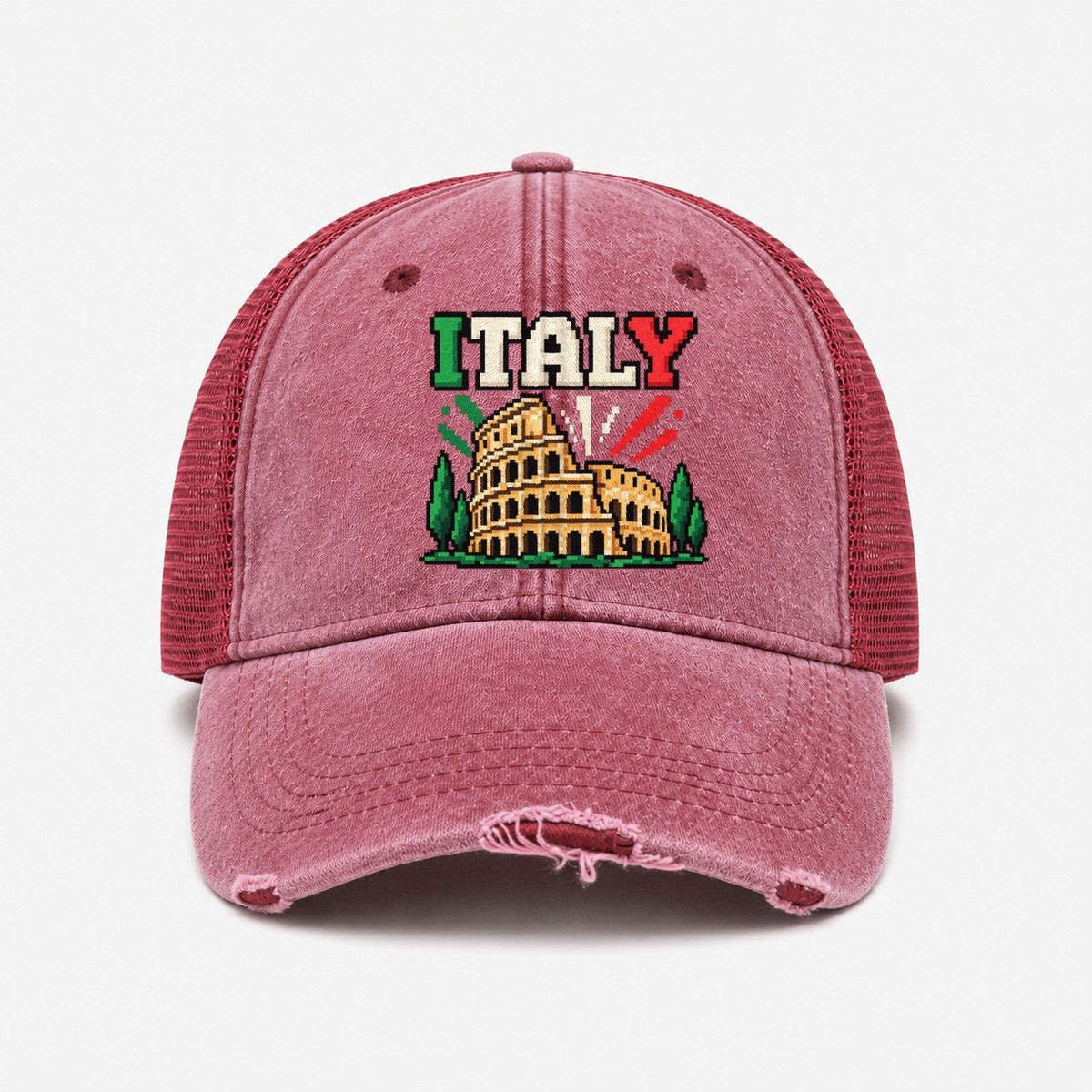 Wine Red — front view