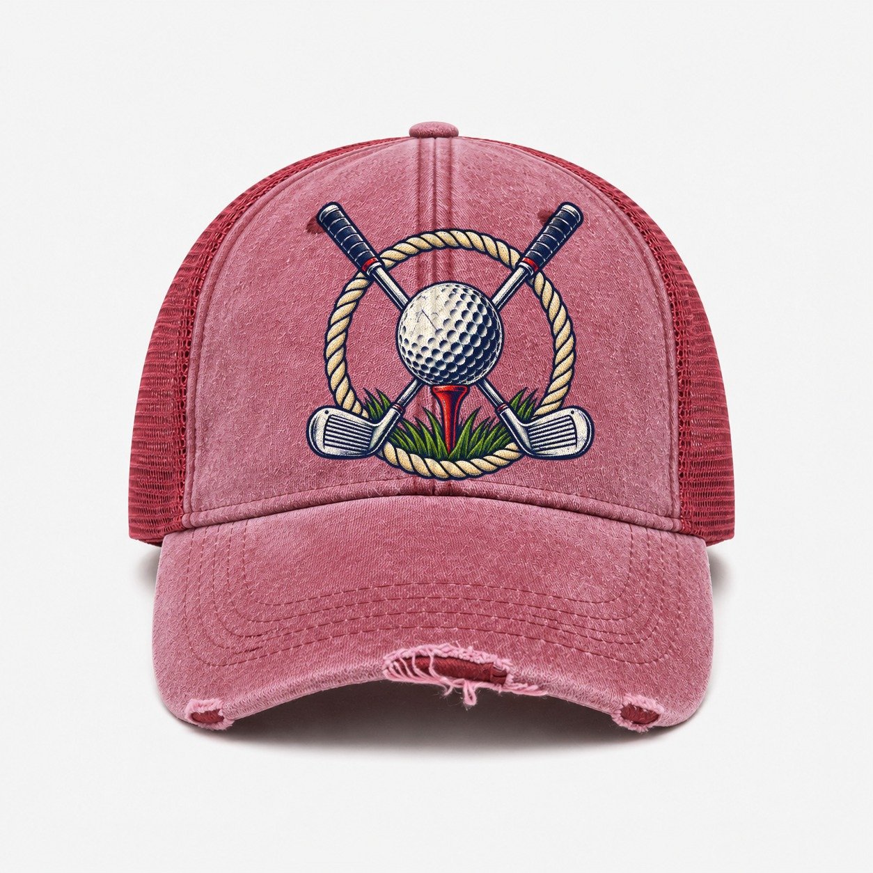 Wine Red — front view