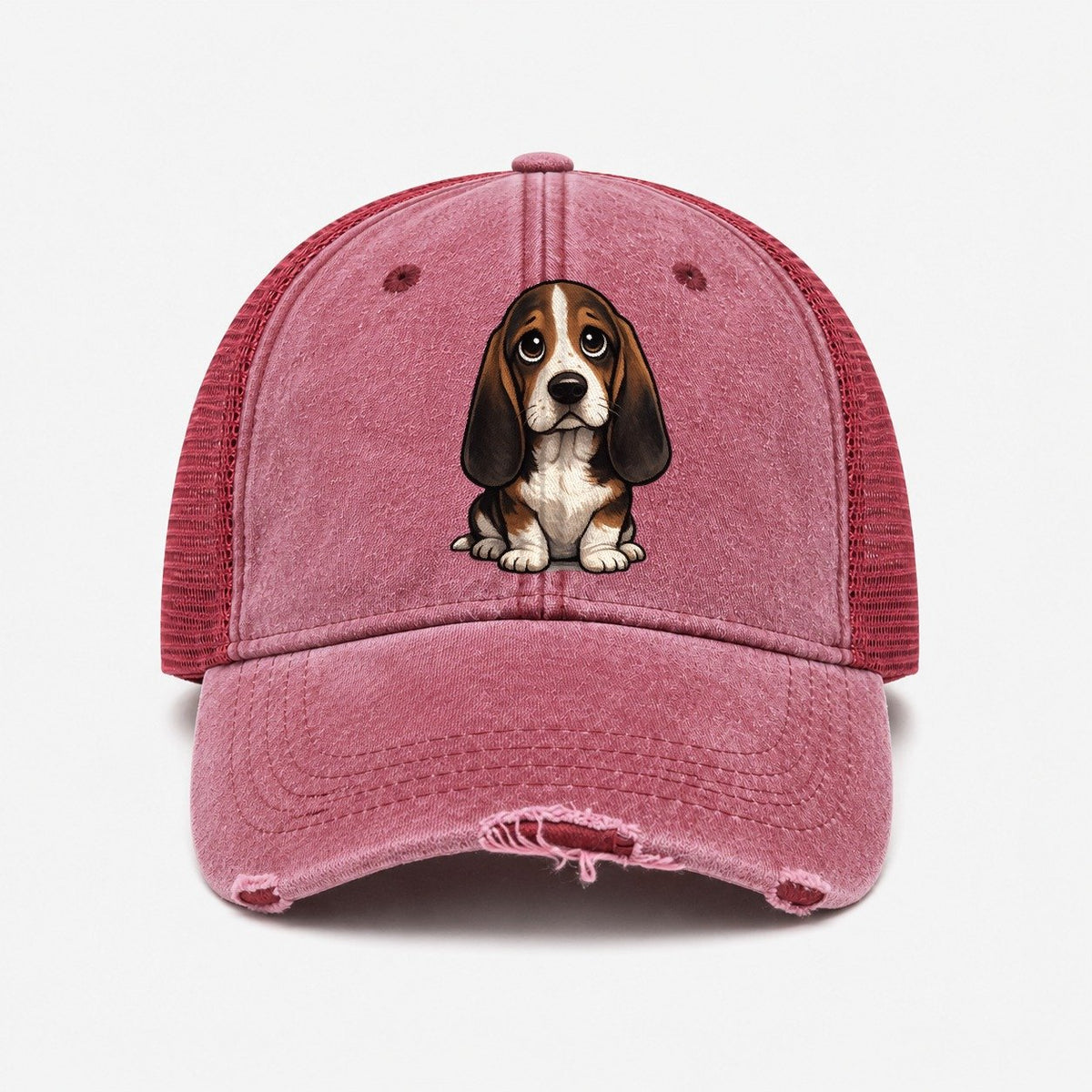 Wine Red — front view