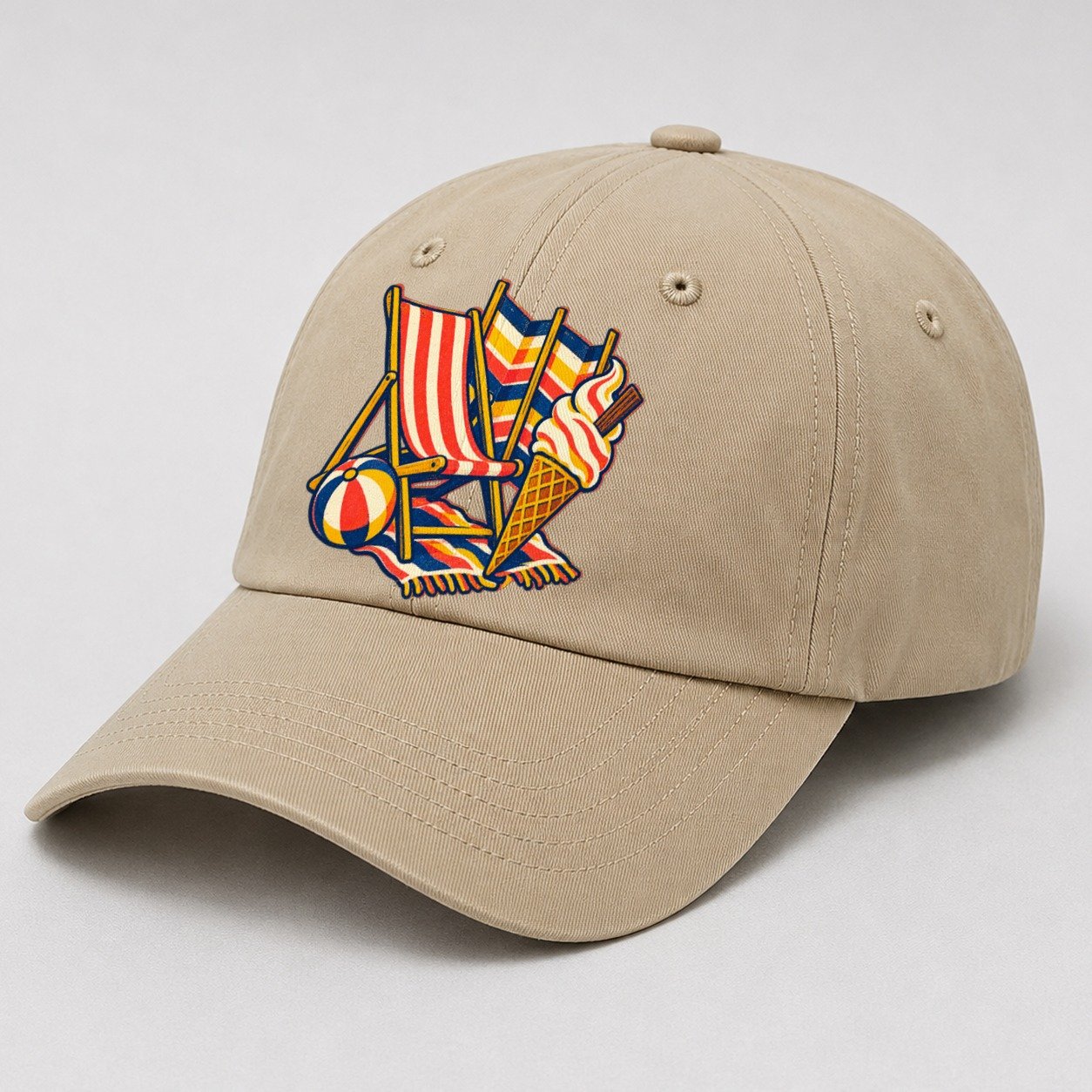 Khaki — angle view