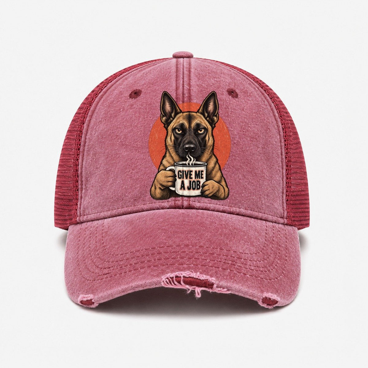 Wine Red — front view