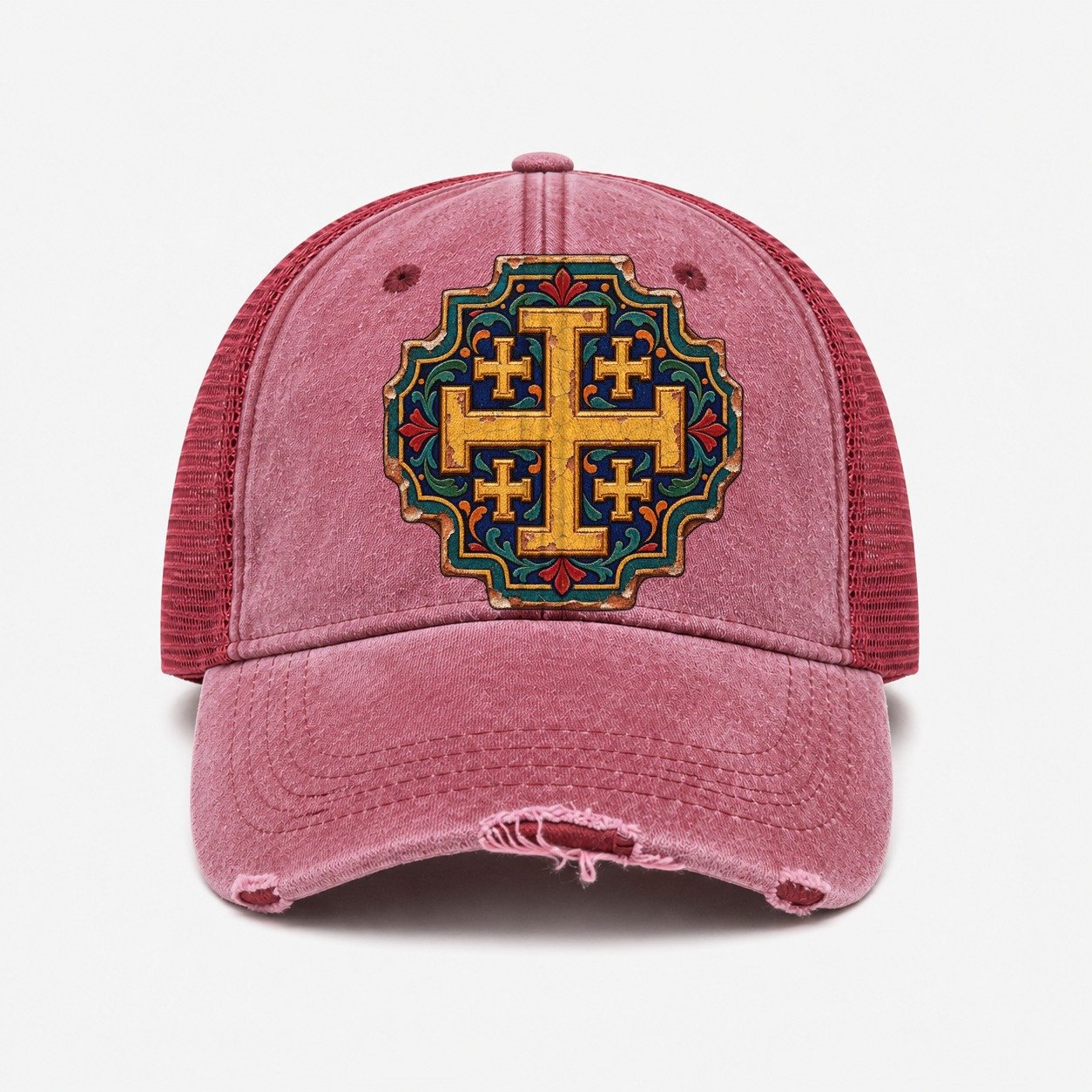 Wine Red — front view