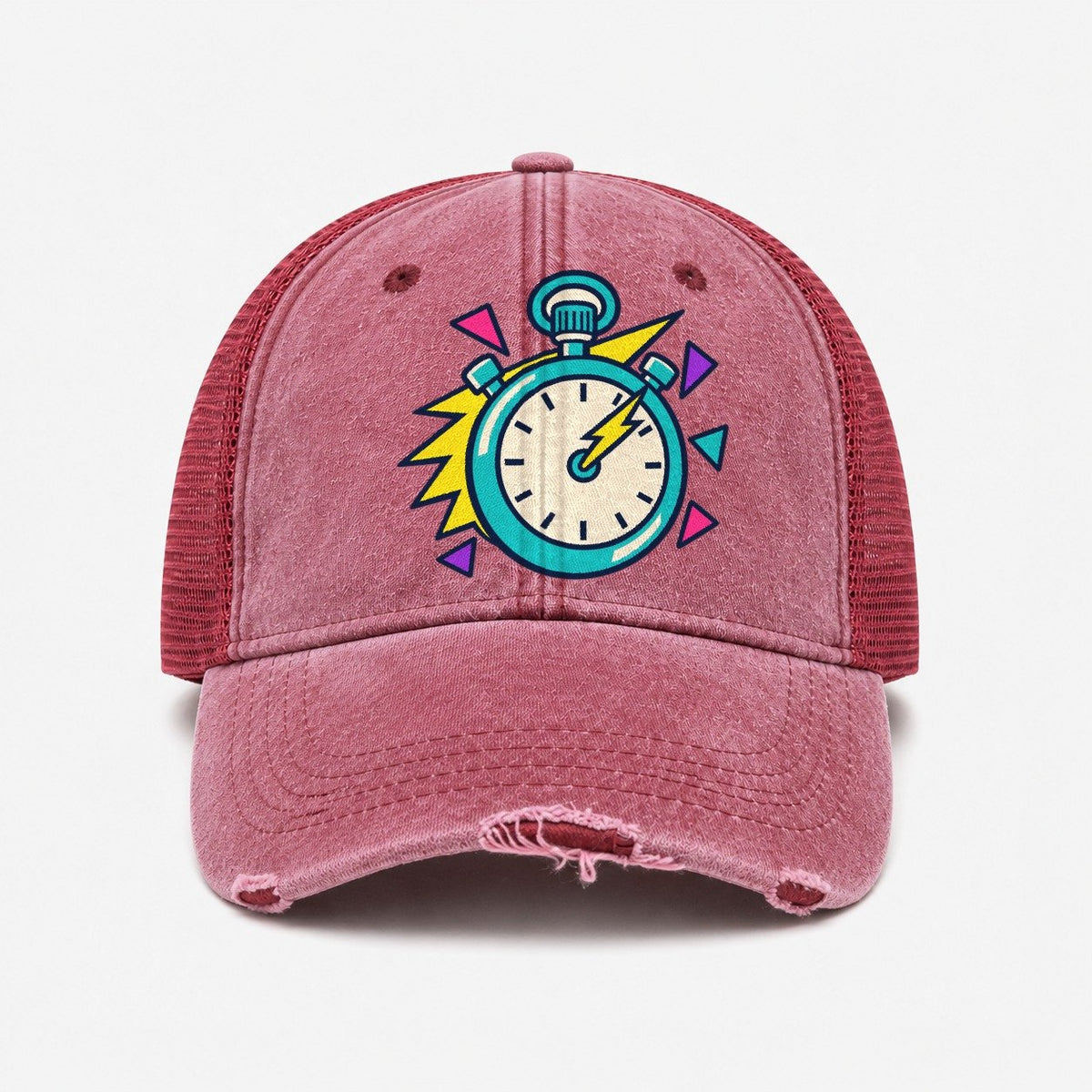 Wine Red — front view
