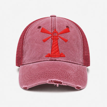 Wine Red — front view