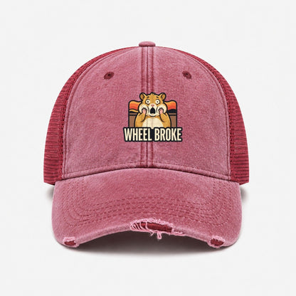 Wine Red — front view