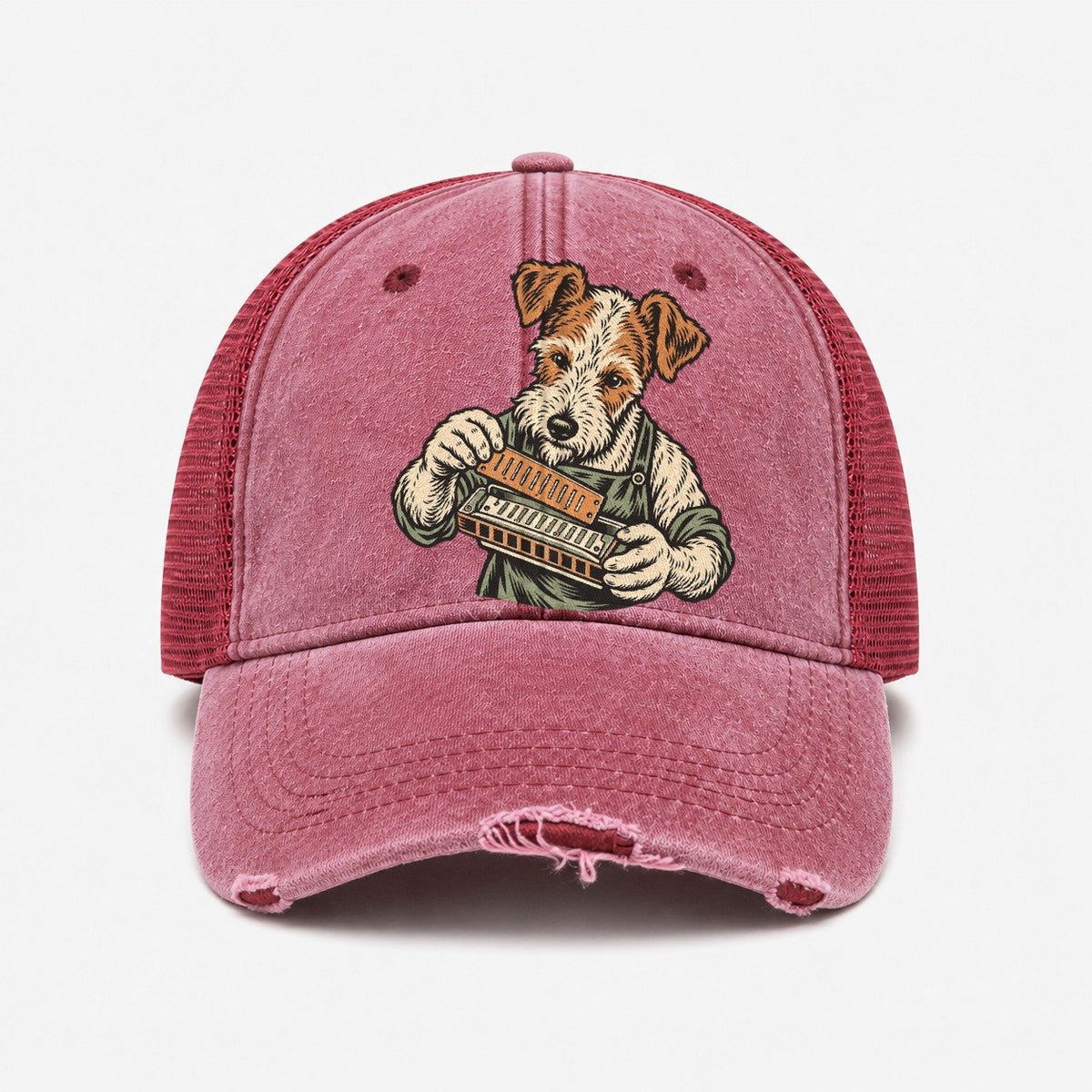 Wine Red — front view