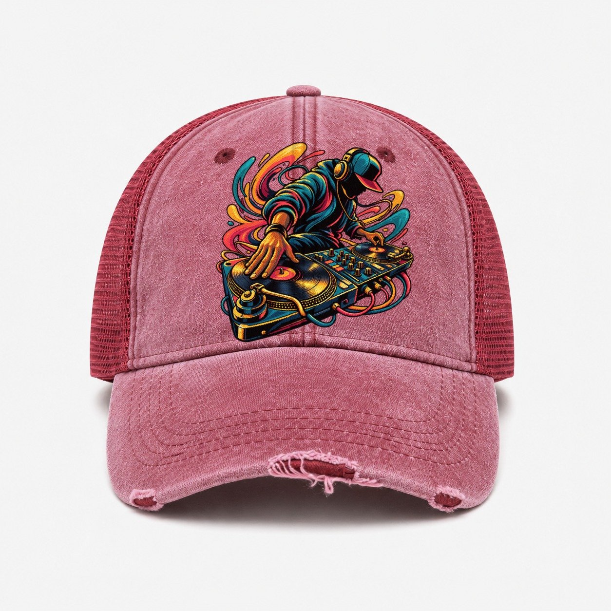 Wine Red — front view