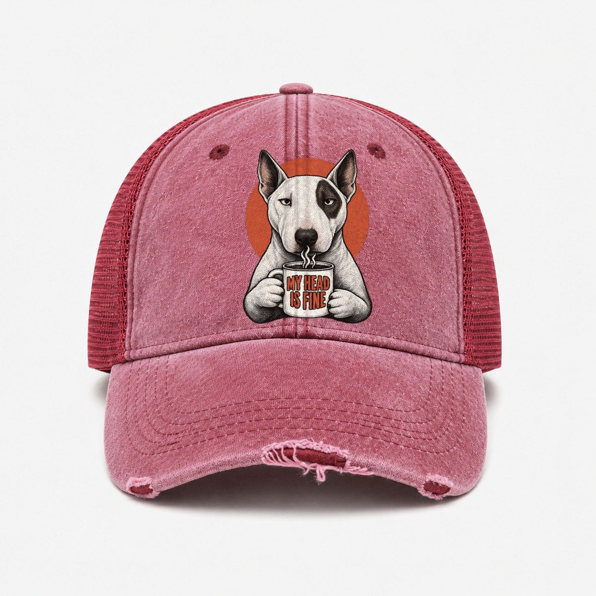 Wine Red — front view
