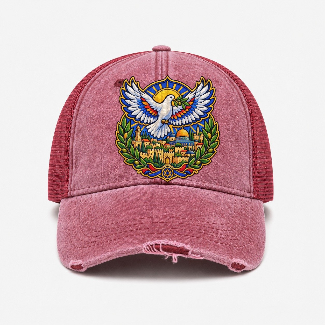 Wine Red — front view