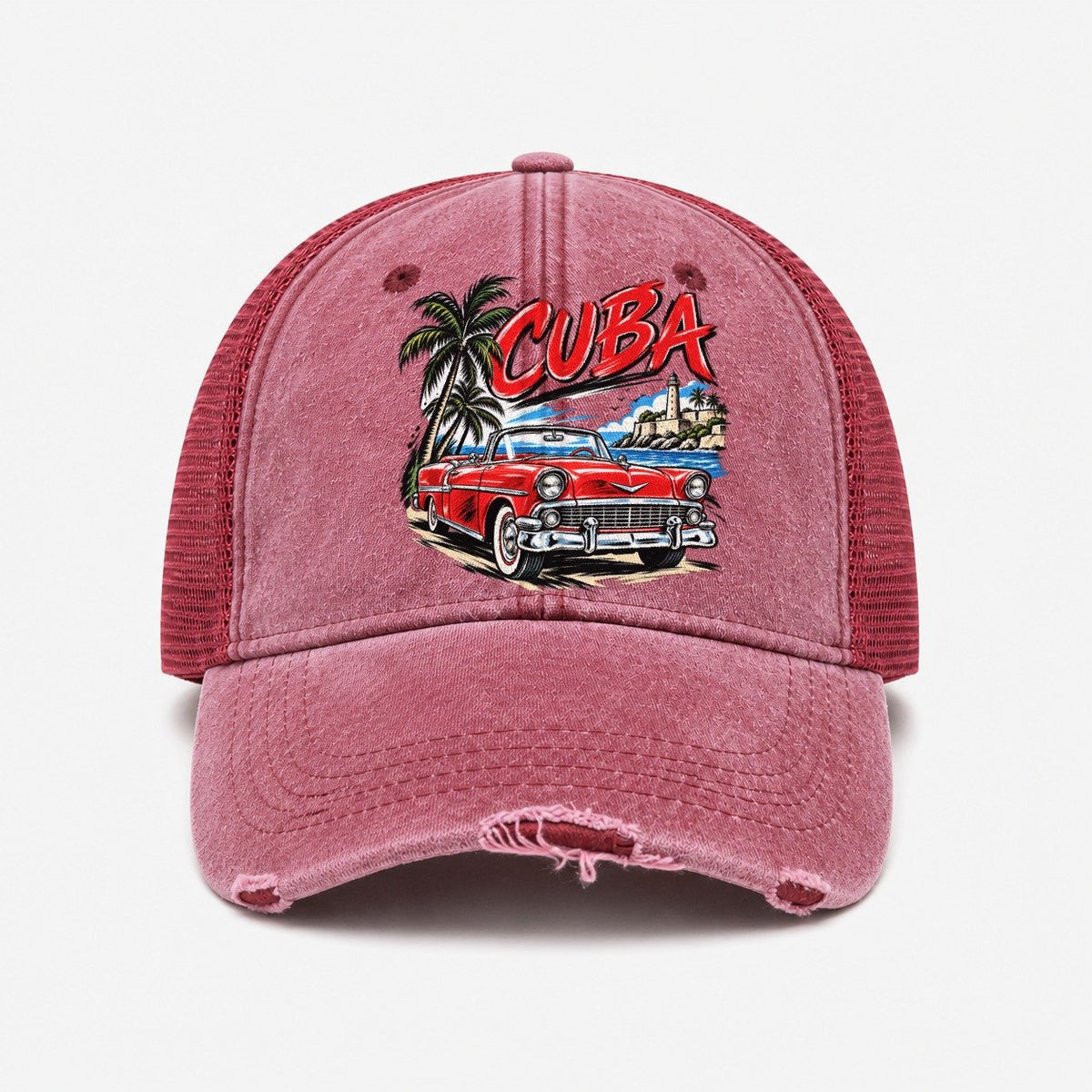 Wine Red — front view
