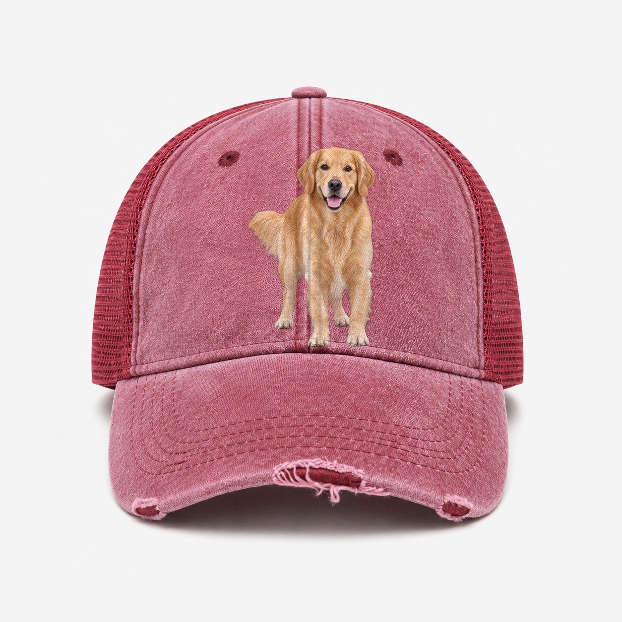 Wine Red — front view