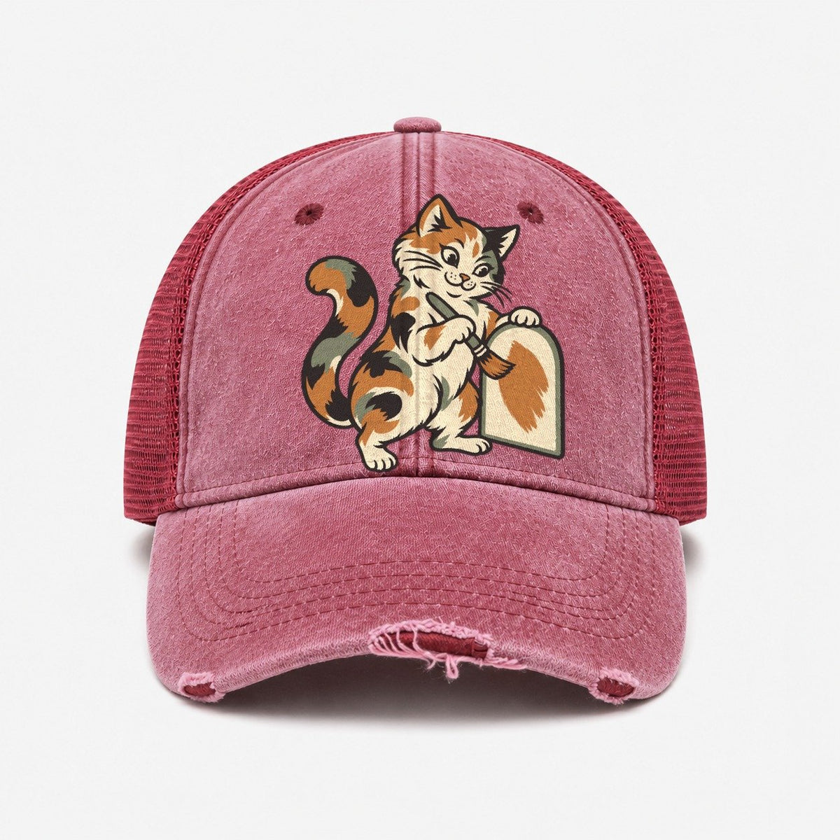Wine Red — front view