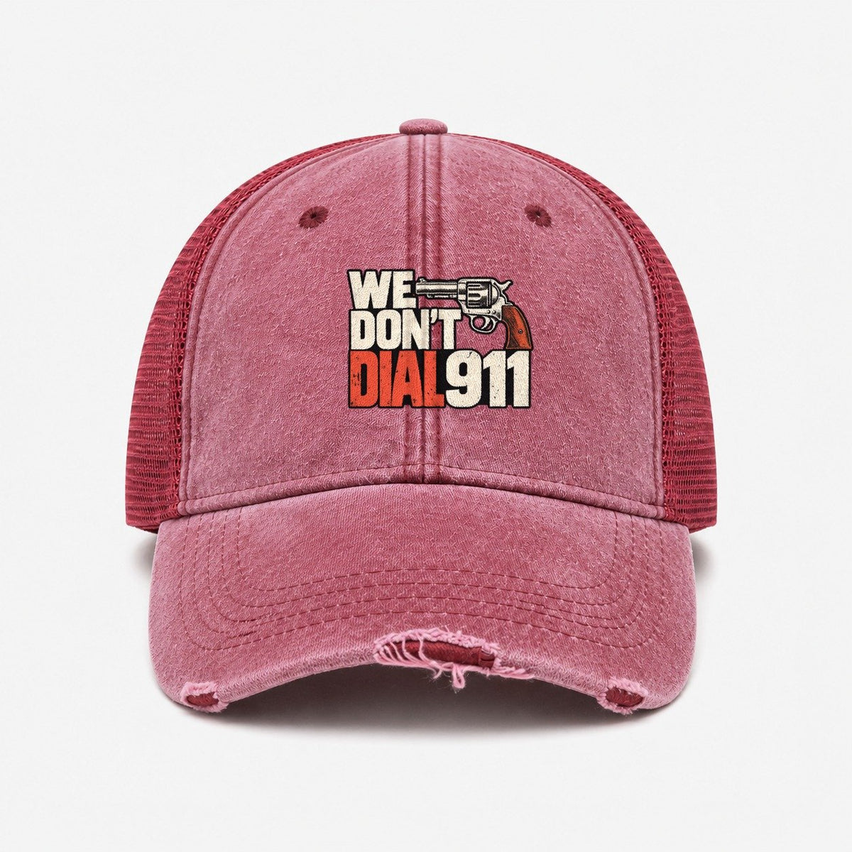 Wine Red — front view