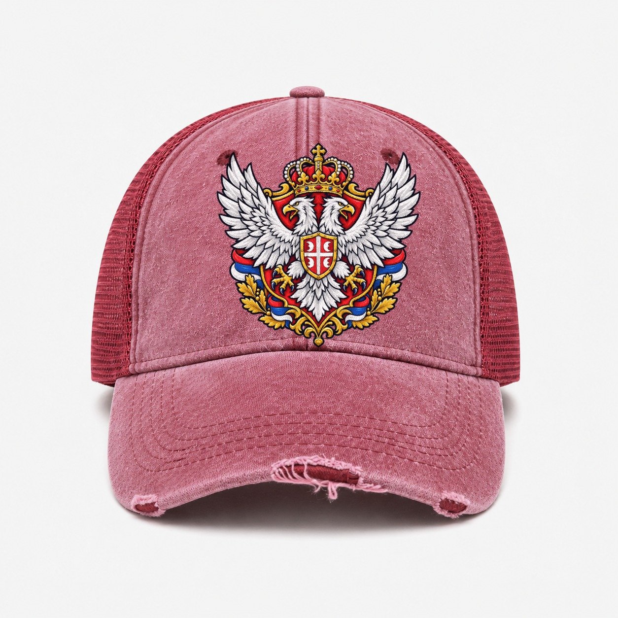 Wine Red — front view