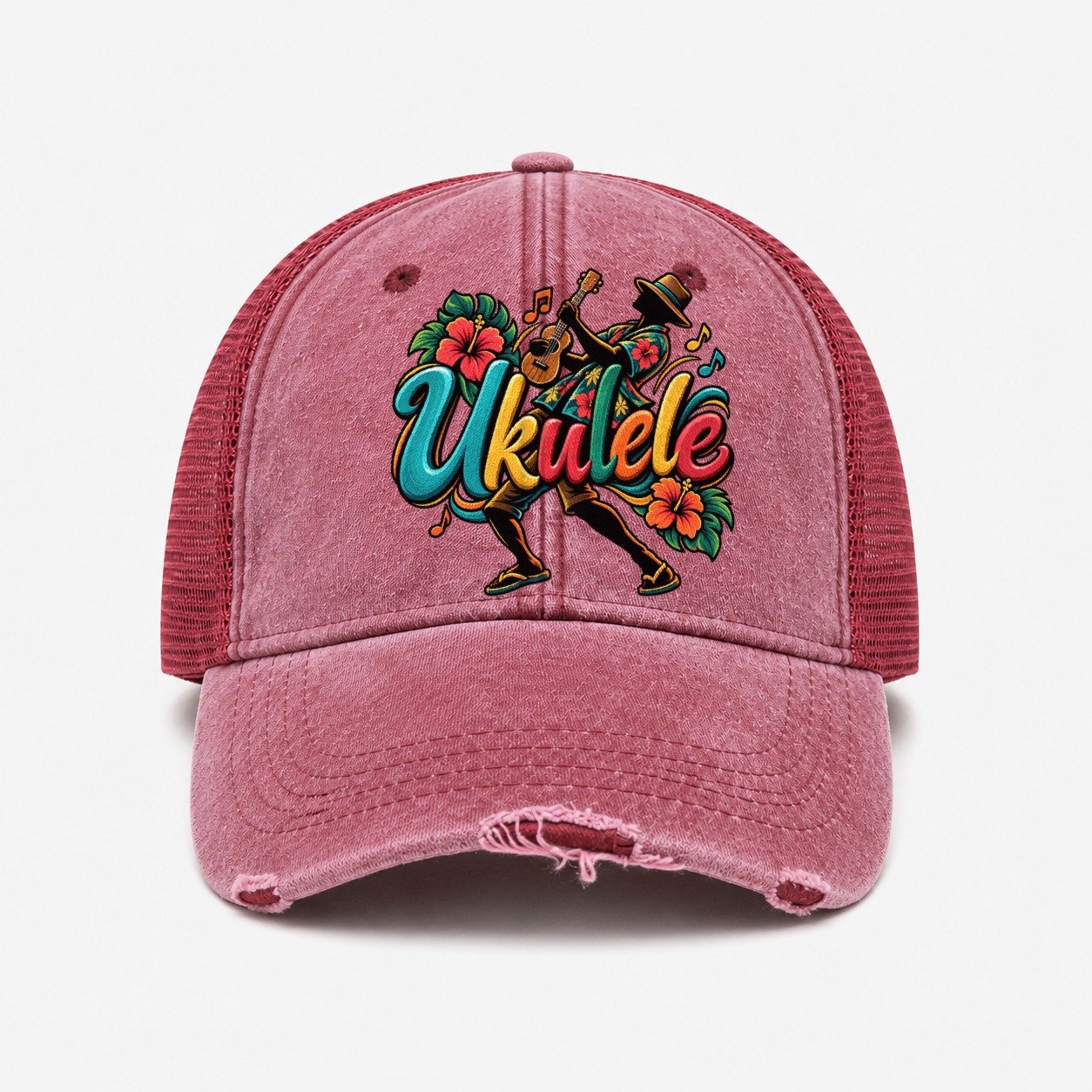 Wine Red — front view