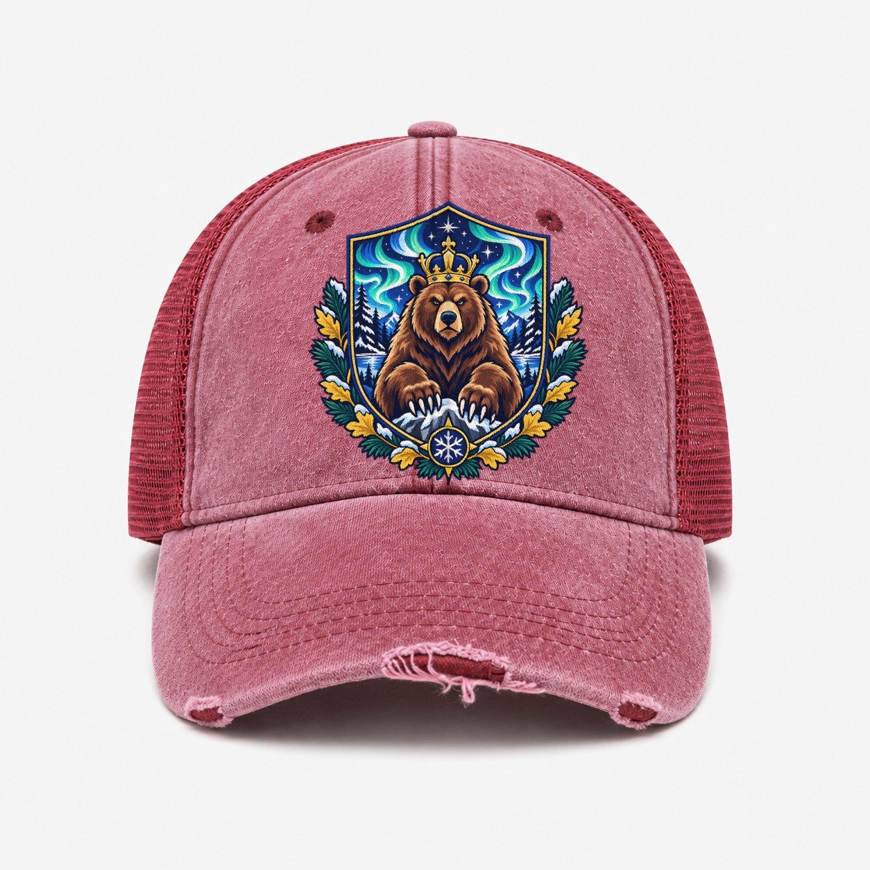 Wine Red — front view