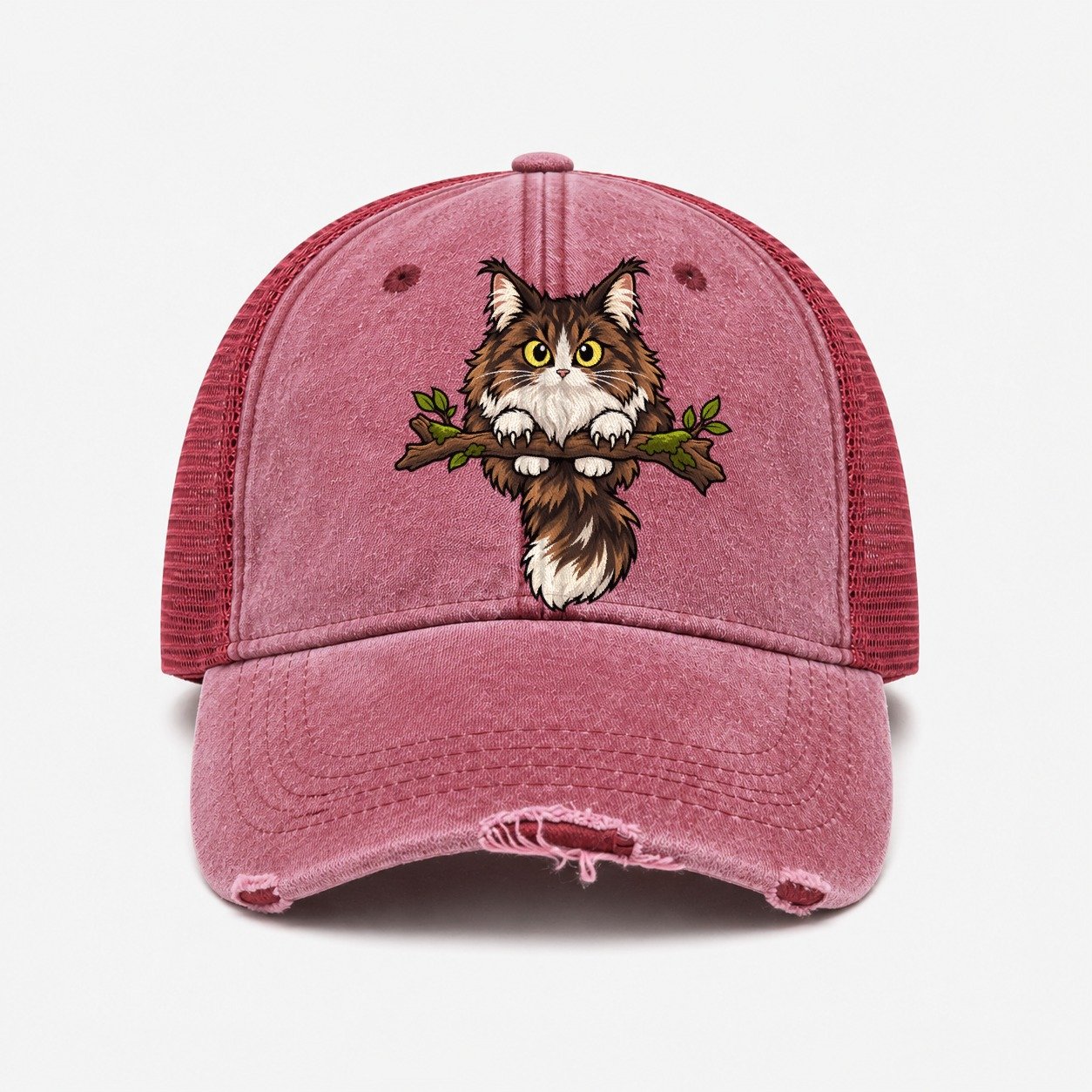 Wine Red — front view