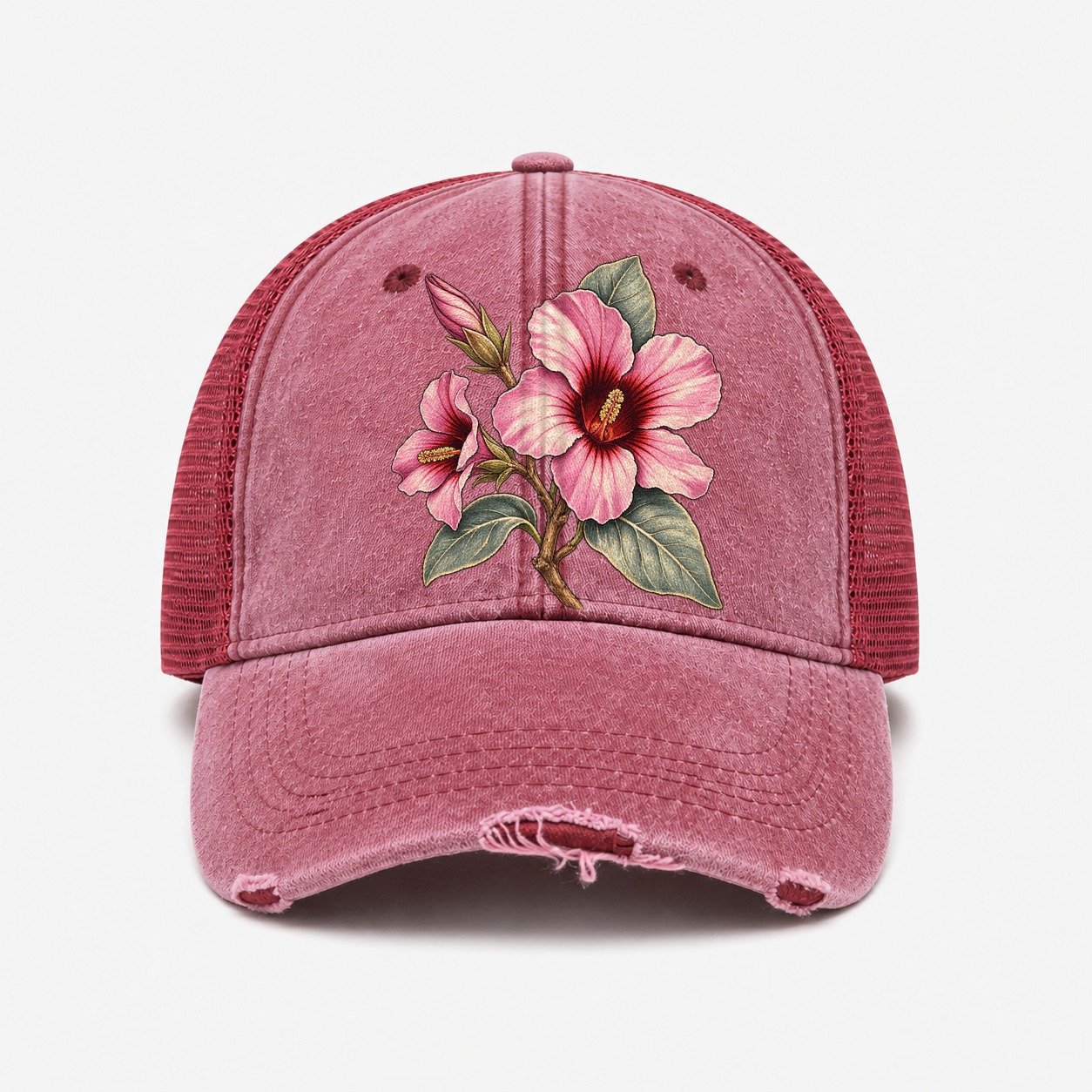 Wine Red — front view