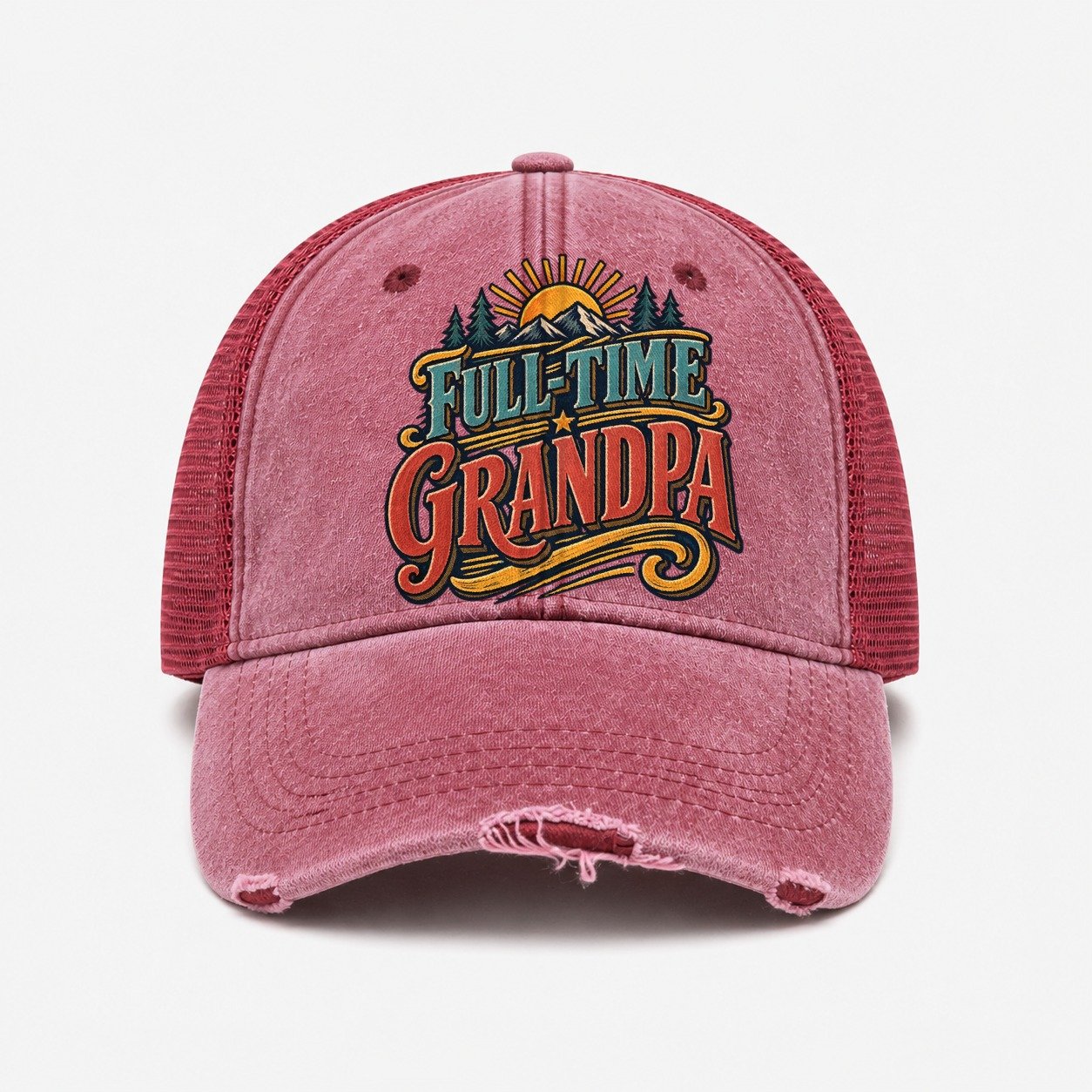 Wine Red — front view