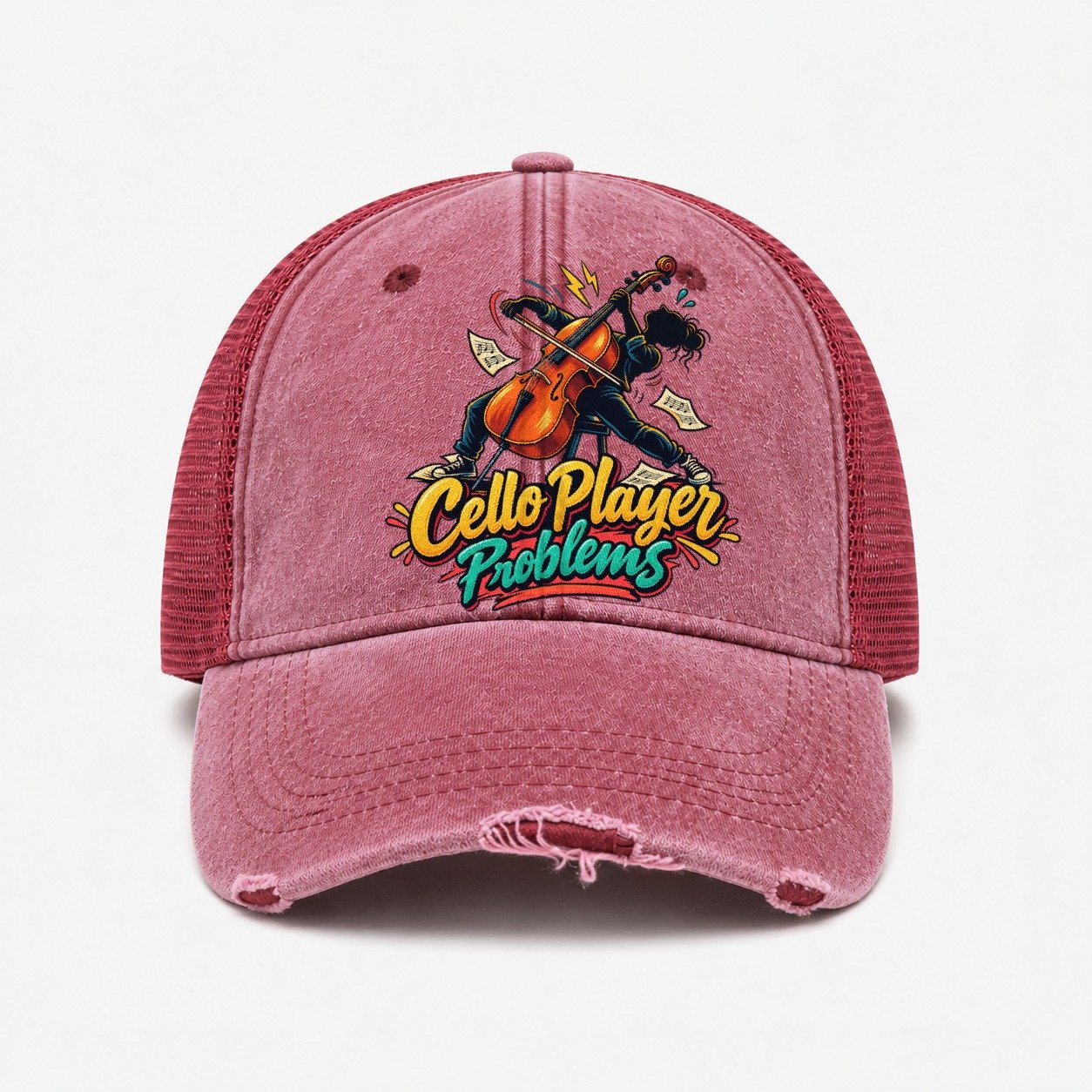 Wine Red — front view