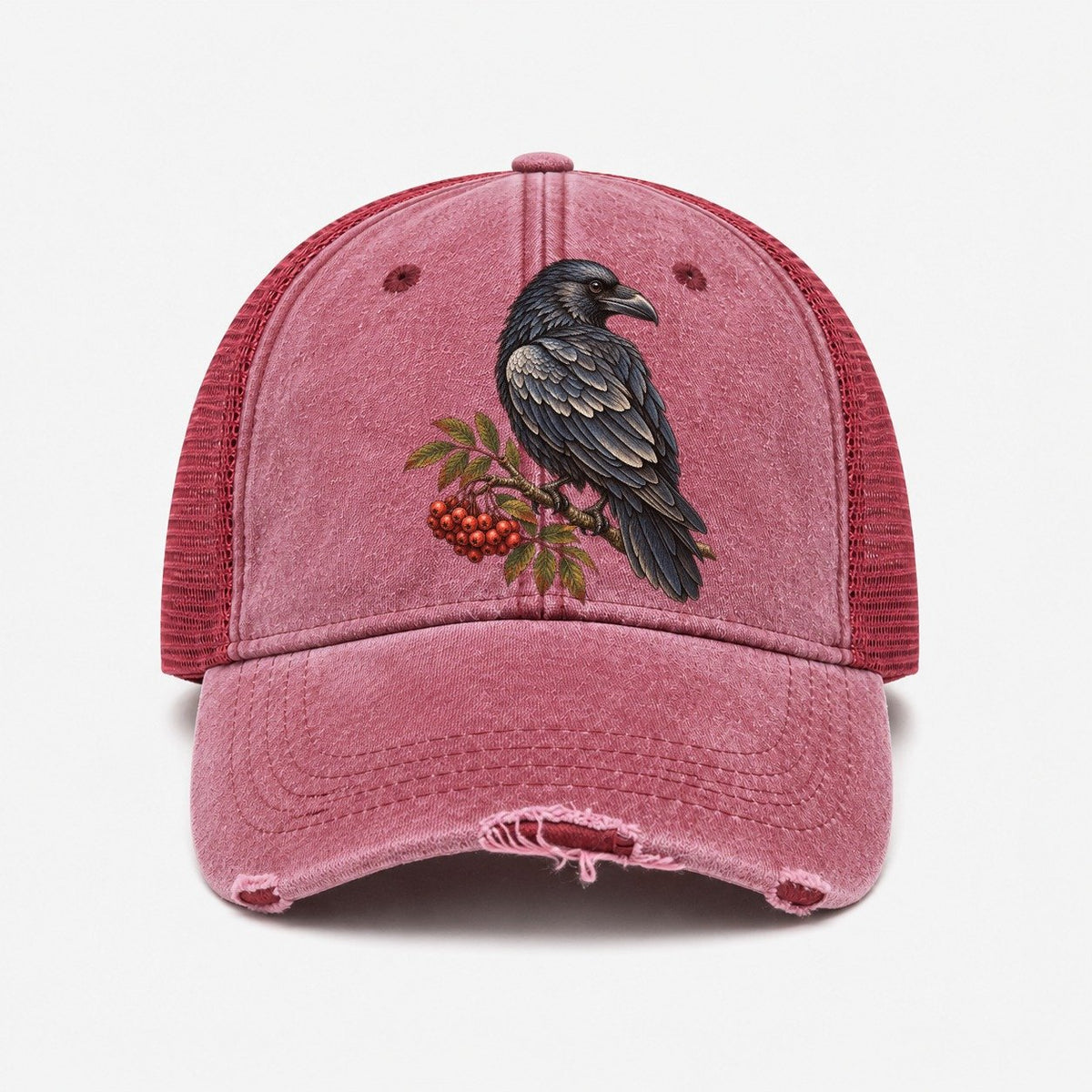 Wine Red — front view