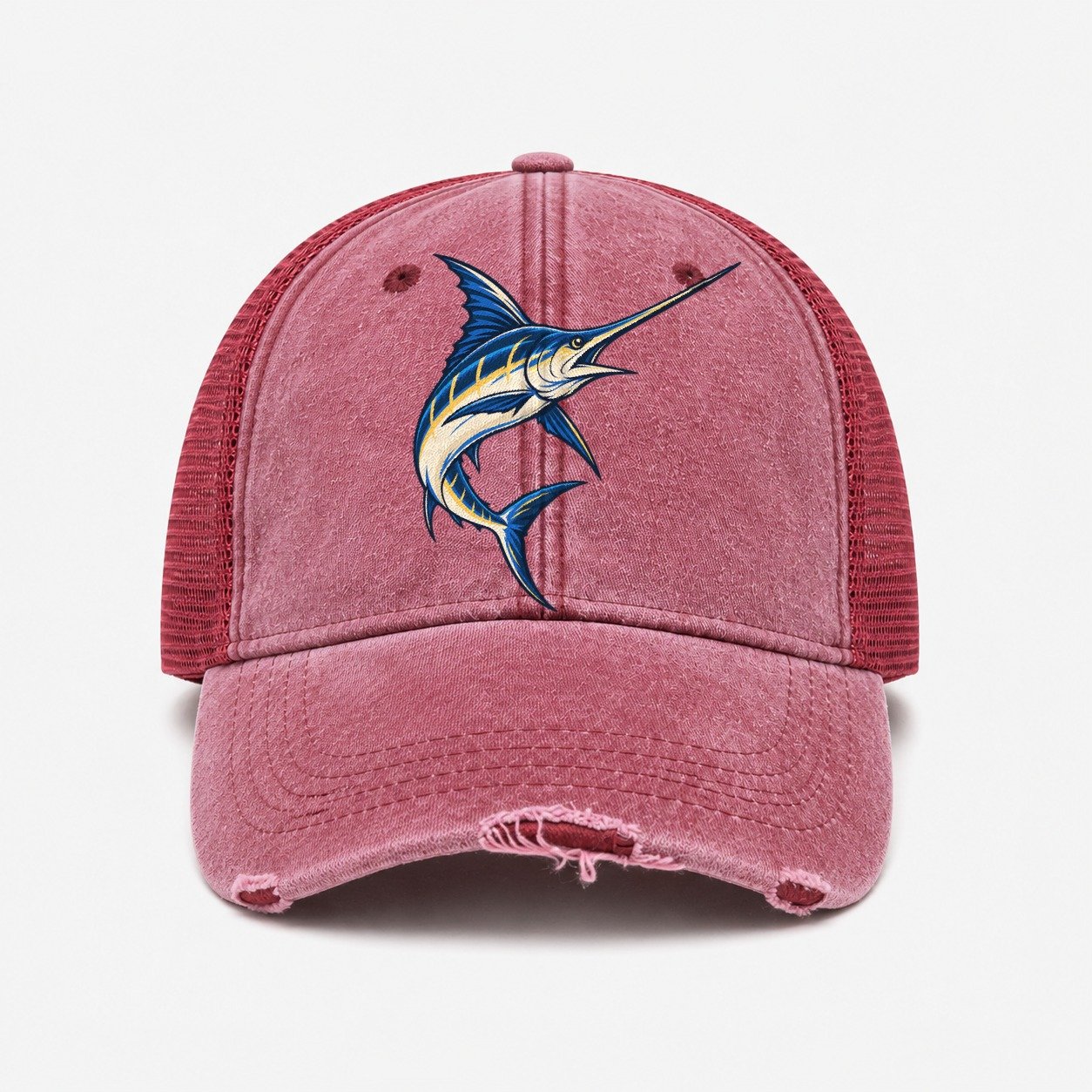Wine Red — front view