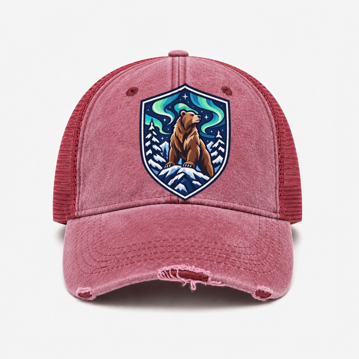 Wine Red — front view