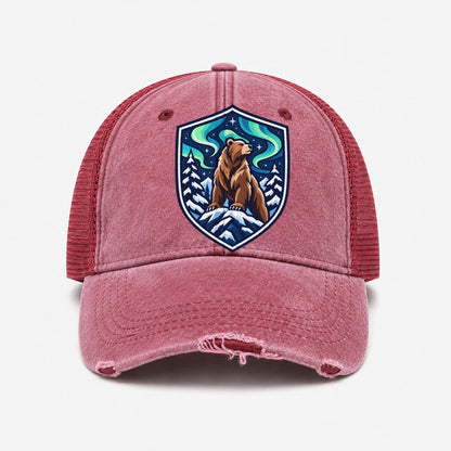 Wine Red — front view
