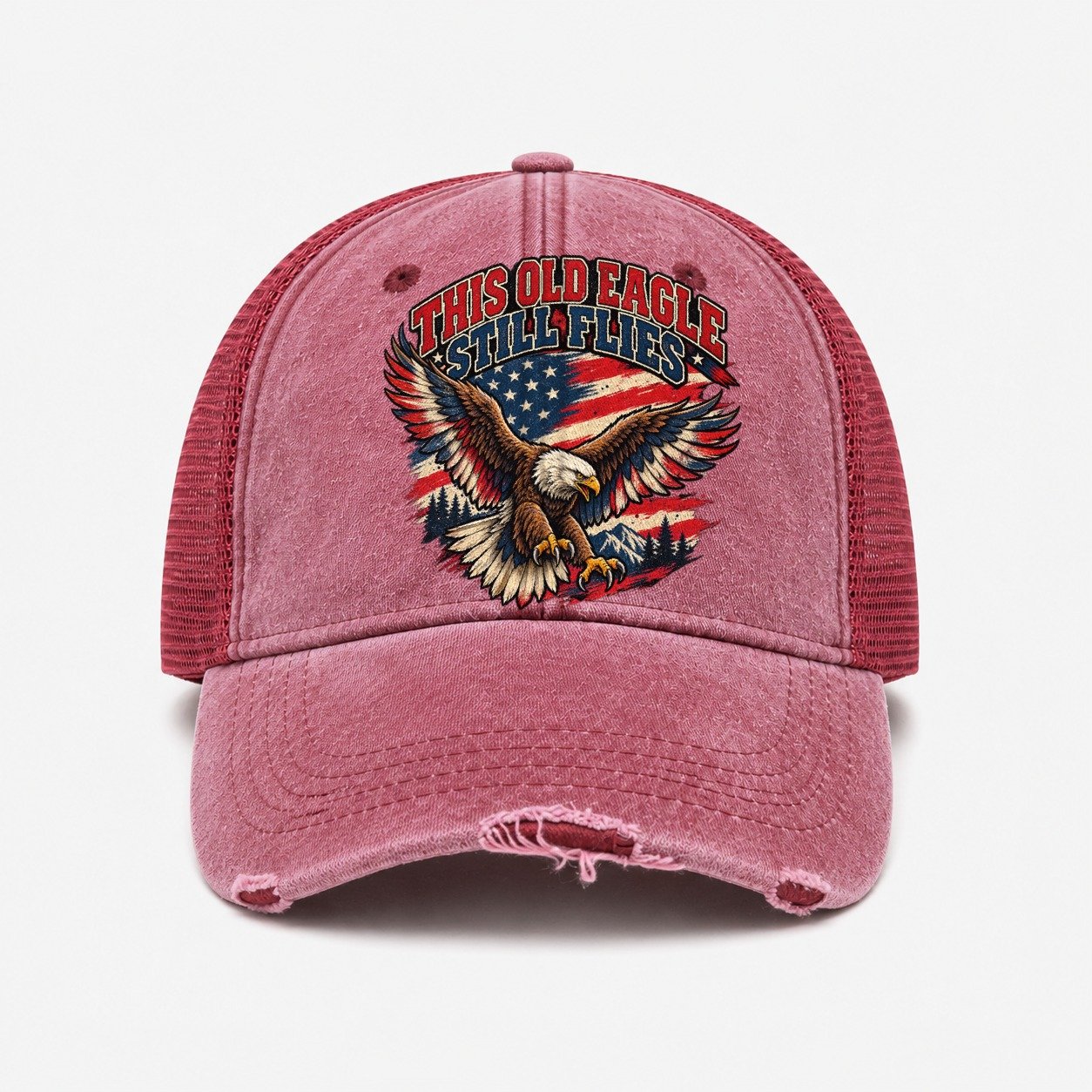 Wine Red — front view