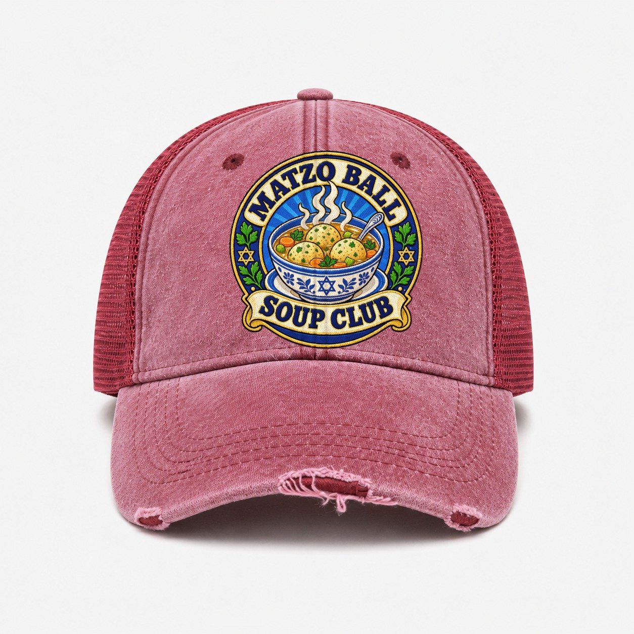 Wine Red — front view