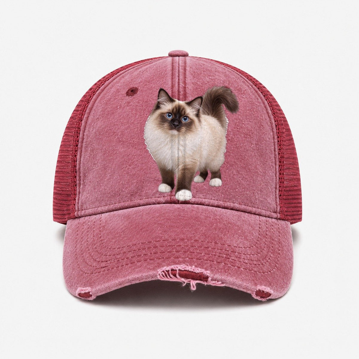 Wine Red — front view