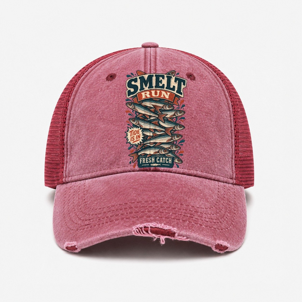 Wine Red — front view