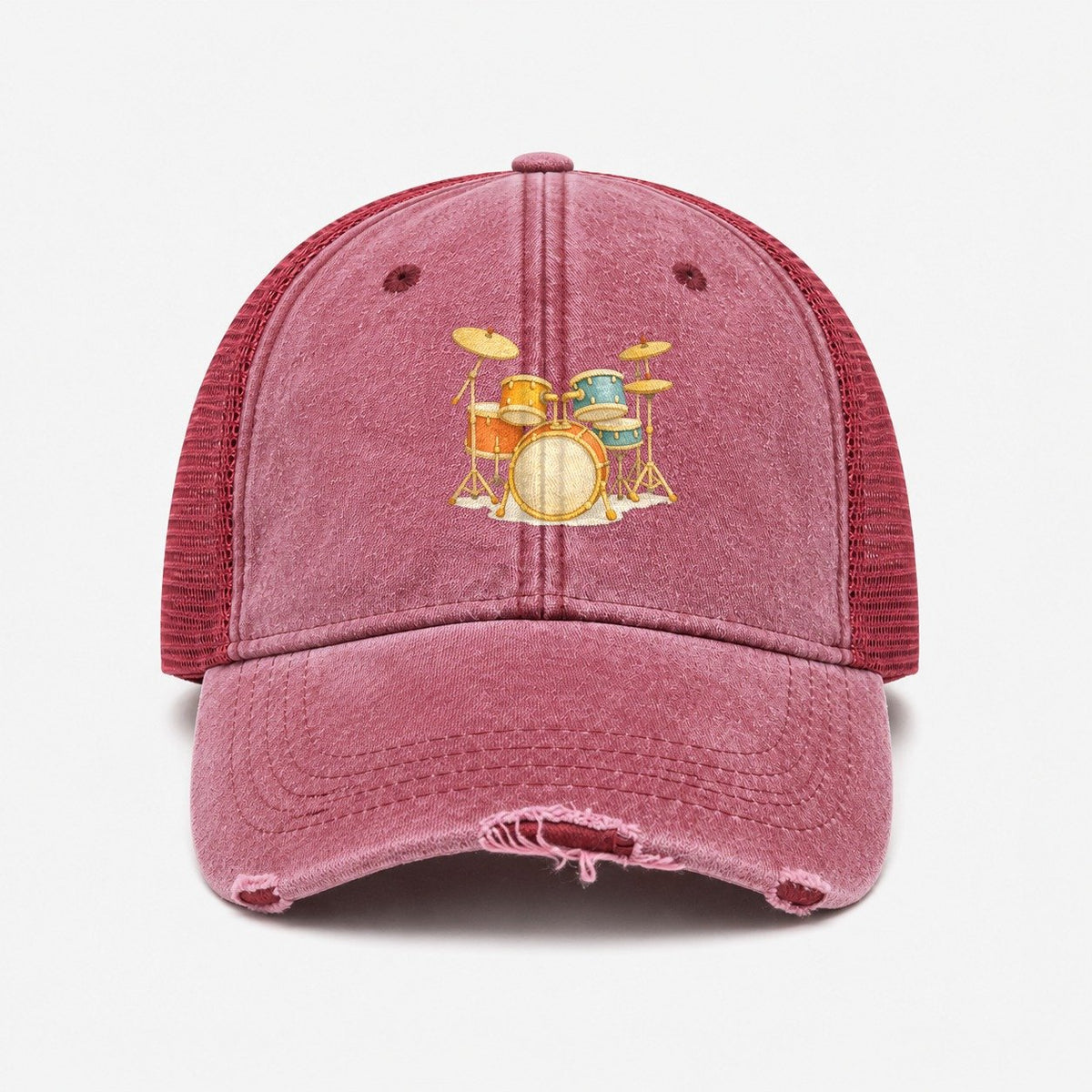 Wine Red — front view